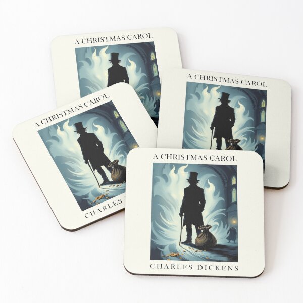 Item preview, A Christmas Carol Charles Dickens Inspired Classic Literature designed and sold by kakarikihill.