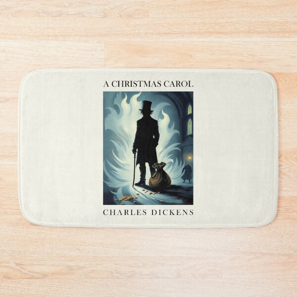Item preview, A Christmas Carol Charles Dickens Inspired Classic Literature designed and sold by kakarikihill.