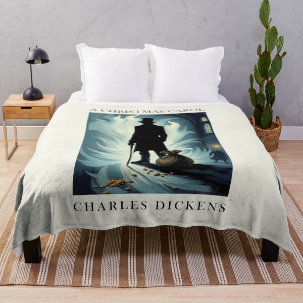 Item preview, A Christmas Carol Charles Dickens Inspired Classic Literature designed and sold by kakarikihill.