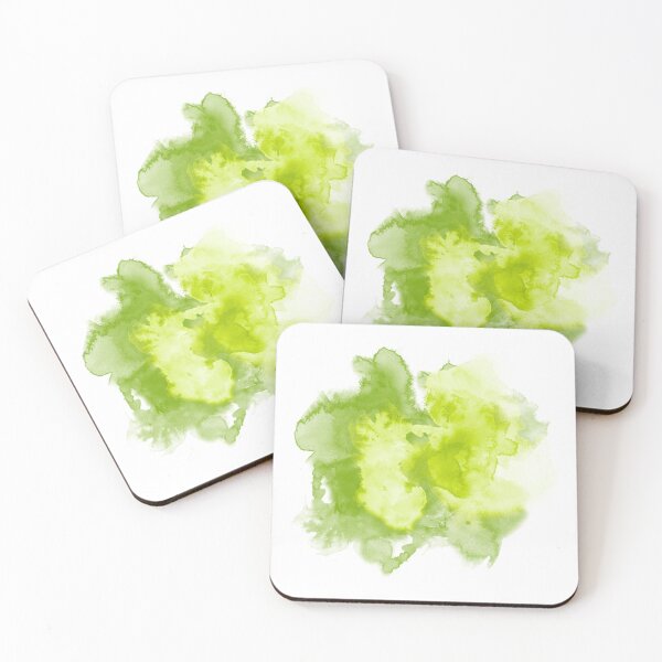 Item preview, Green watercolor designed and sold by PLPGH.