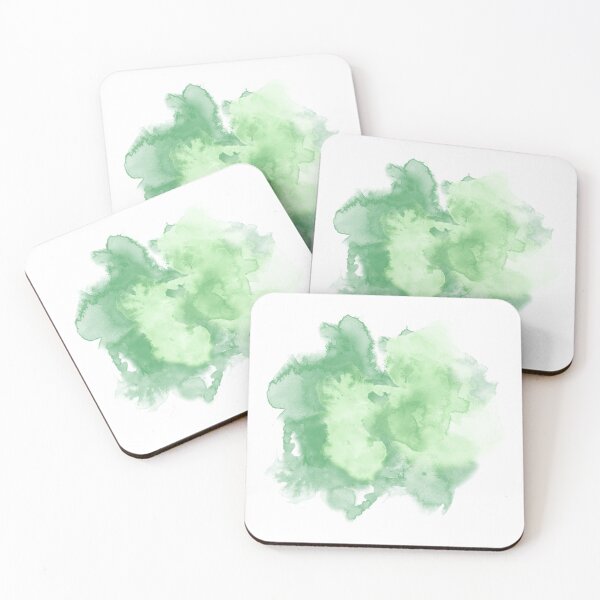 Item preview, Green watercolor 2 designed and sold by PLPGH.