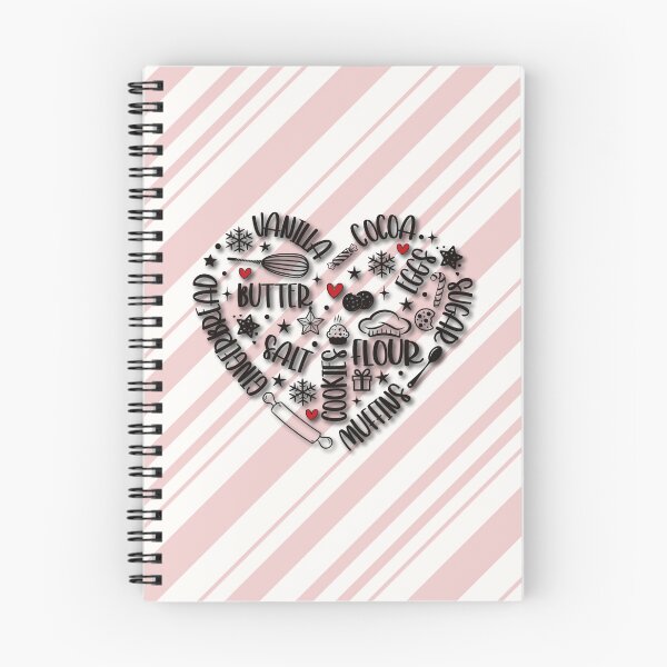 Item preview, Holiday Baking, Christmas Cookie Heart Design, Festive Baking, Gift for Bakers designed and sold by dkid creations.