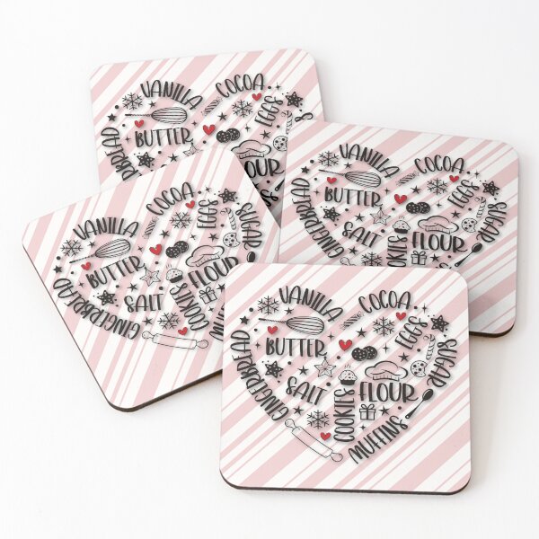 Item preview, Holiday Baking, Christmas Cookie Heart Design, Festive Baking, Gift for Bakers designed and sold by dkid creations.