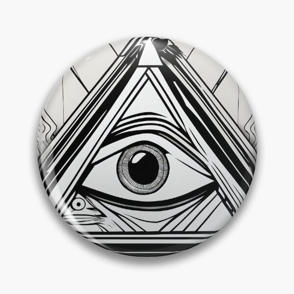 Item preview, Pyramid Eye  designed and sold by GrudleBay.