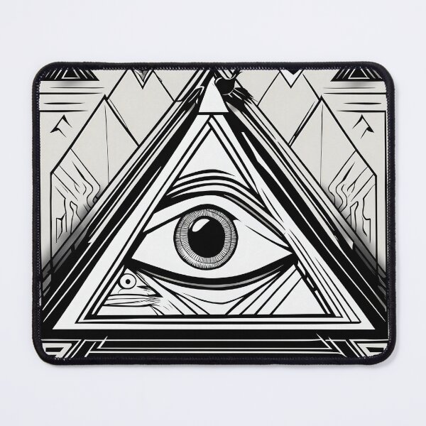 Item preview, Pyramid Eye  designed and sold by GrudleBay.