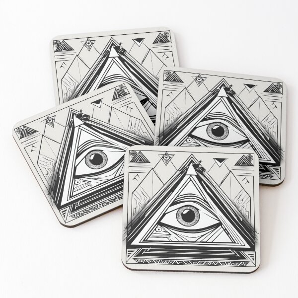 Item preview, Pyramid Eye  designed and sold by GrudleBay.