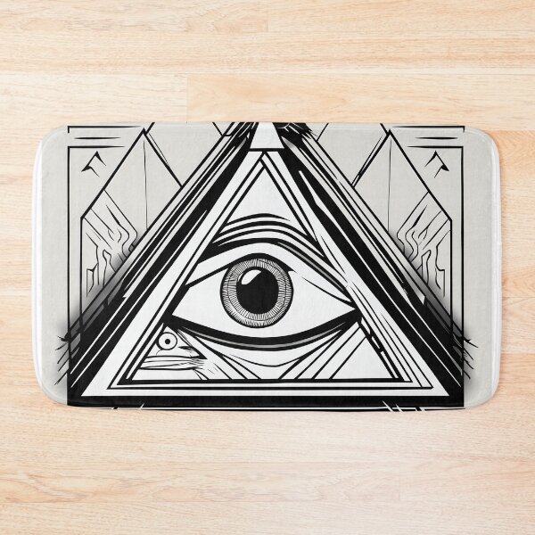 Item preview, Pyramid Eye  designed and sold by GrudleBay.