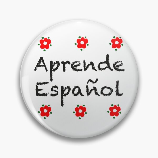 Item preview, Aprende Español   designed and sold by LilacLolita.