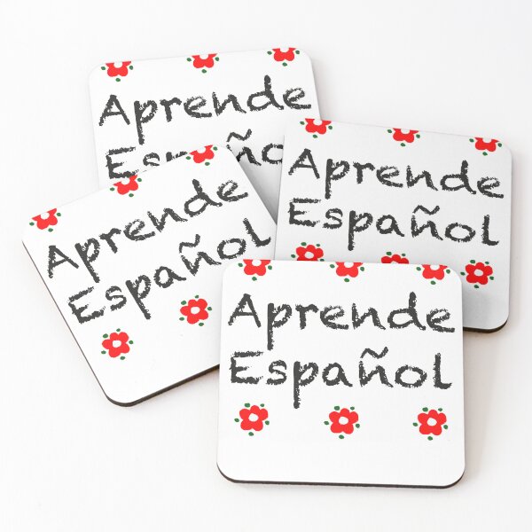 Item preview, Aprende Español   designed and sold by LilacLolita.