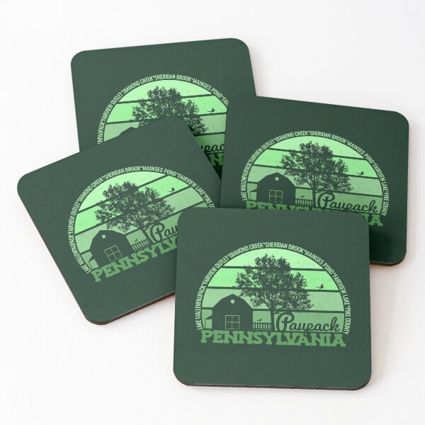 Item preview, Paupack Pennsylvania Sunset Retro Vintage Local Pride Logo designed and sold by CRHPOD20.