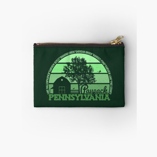 Item preview, Paupack Pennsylvania Sunset Retro Vintage Local Pride Logo designed and sold by CRHPOD20.