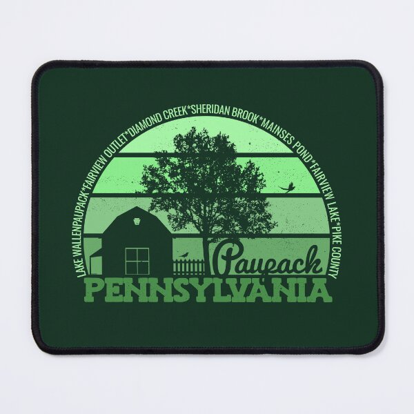 Item preview, Paupack Pennsylvania Sunset Retro Vintage Local Pride Logo designed and sold by CRHPOD20.