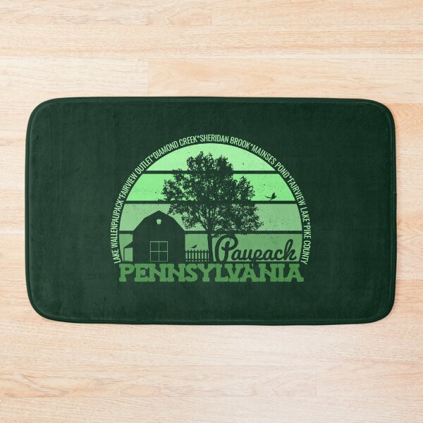 Item preview, Paupack Pennsylvania Sunset Retro Vintage Local Pride Logo designed and sold by CRHPOD20.