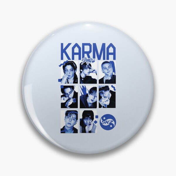 Item preview, STRAY KIDS KARMA 4th Album Inspired Artwork designed and sold by smeraldosecrets.
