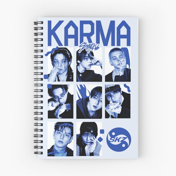 Item preview, STRAY KIDS KARMA 4th Album Inspired Artwork designed and sold by smeraldosecrets.