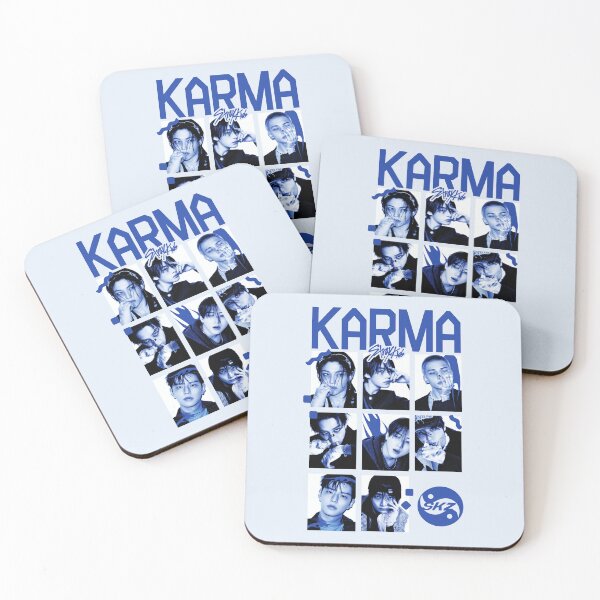 Artikelvorschau, STRAY KIDS KARMA 4. Album inspiriertes Artwork entworfen und verkauft von smeraldosecrets.