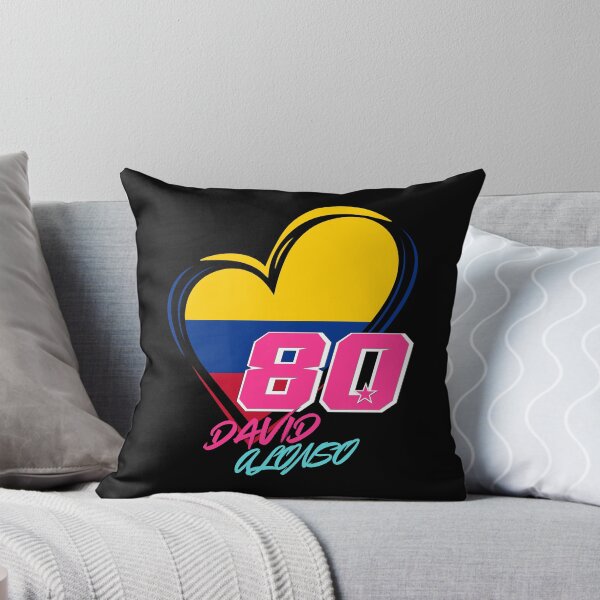 Item preview, David Alonso #80 MotoGP | Colombian Heritage Heart Design designed and sold by Fan Art Station .