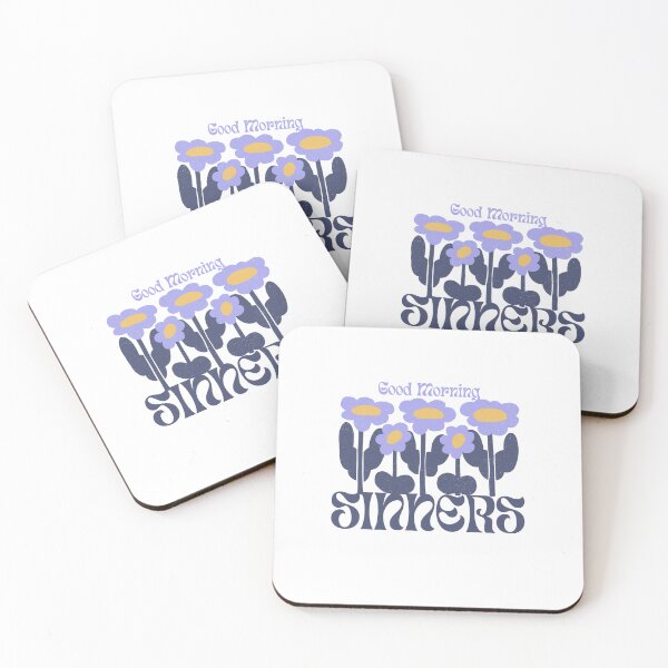 Item preview, Good Morning Sinners designed and sold by ZeppyArt.