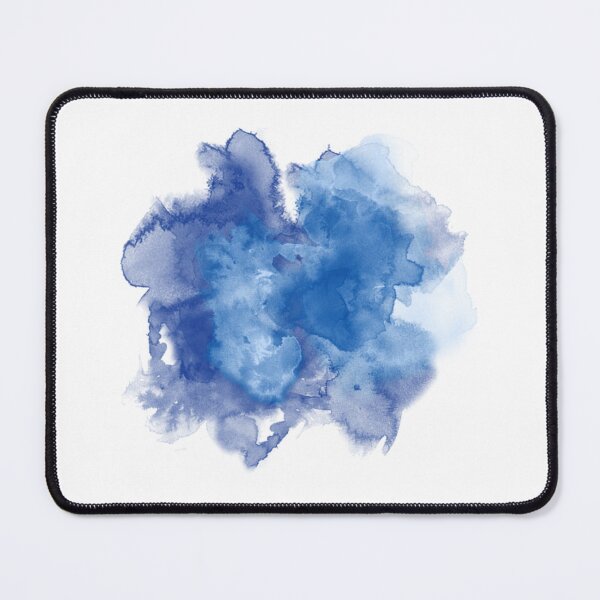 Item preview, Blue watercolor 3 designed and sold by PLPGH.