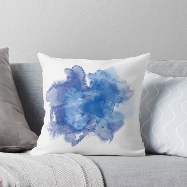 Artikelvorschau, Blaues Aquarell 3 entworfen und verkauft von PLPGH.