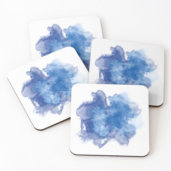 Item preview, Blue watercolor 3 designed and sold by PLPGH.