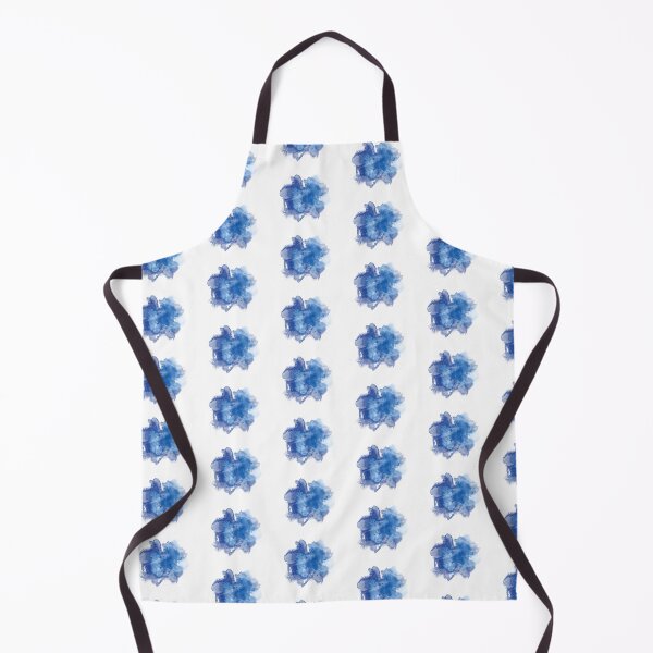 Item preview, Blue watercolor 3 designed and sold by PLPGH.