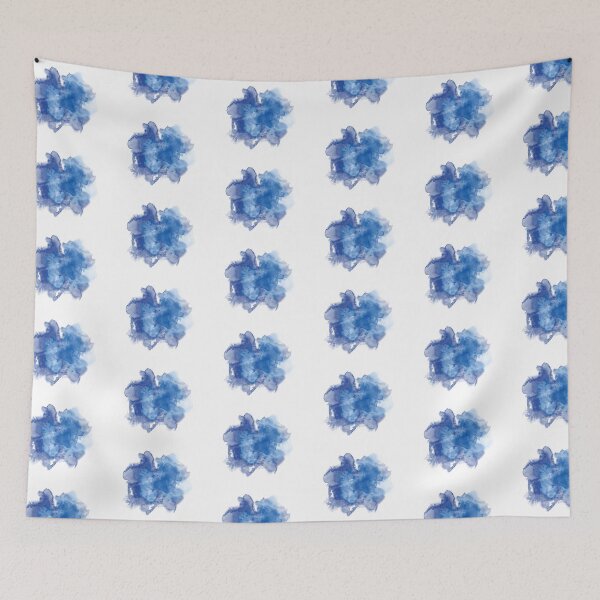 Item preview, Blue watercolor 3 designed and sold by PLPGH.