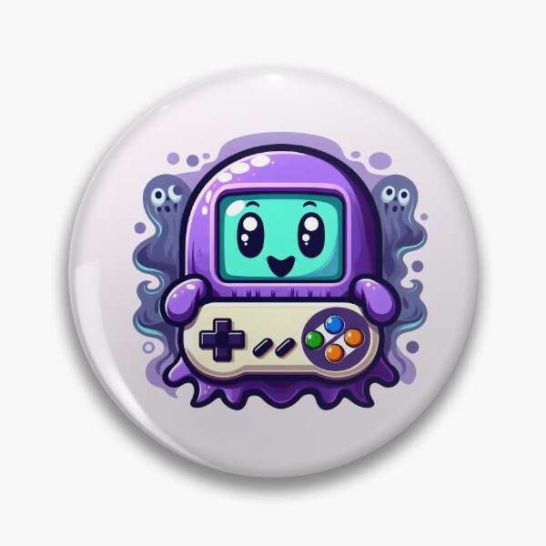 Item preview, Retro gaming Pad – pixel art retro game pad designed and sold by Memes-Pain.