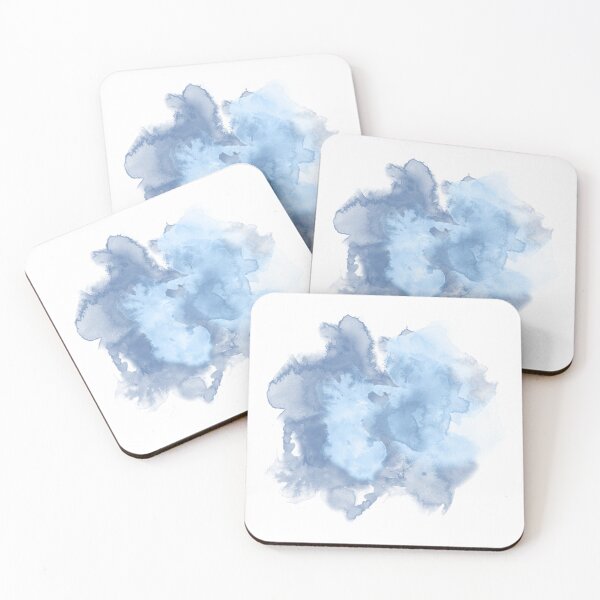 Item preview, Blue watercolor 2 designed and sold by PLPGH.