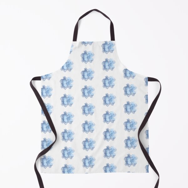 Item preview, Blue watercolor 2 designed and sold by PLPGH.