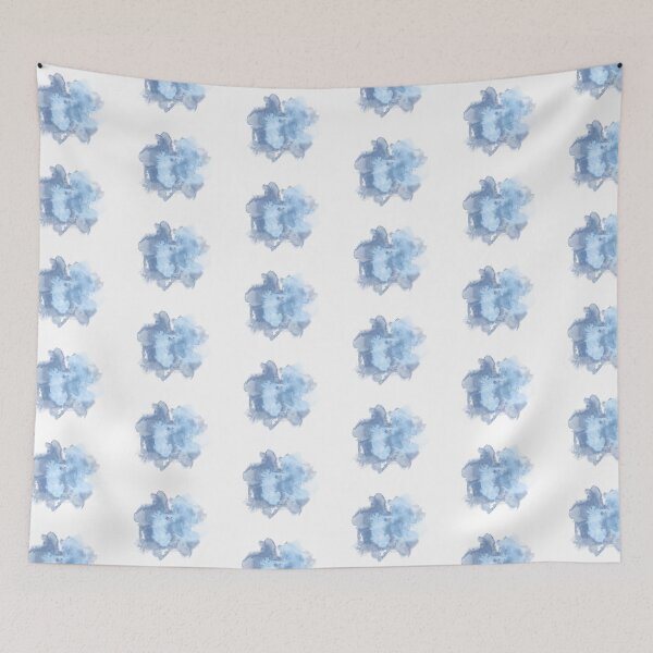 Item preview, Blue watercolor 2 designed and sold by PLPGH.