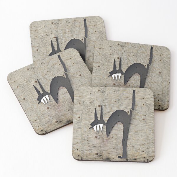 Item preview, Black Cat  designed and sold by Ethna Gillespie.
