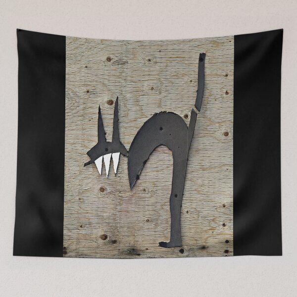 Item preview, Black Cat  designed and sold by Ethna Gillespie.