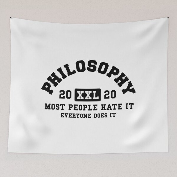 Item preview, Philosophy  Most People Hate It-Everyone Does It designed and sold by tshdesigns.