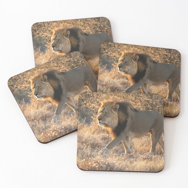 Item preview, The King Stalks Regally designed and sold by Kay Brewer.