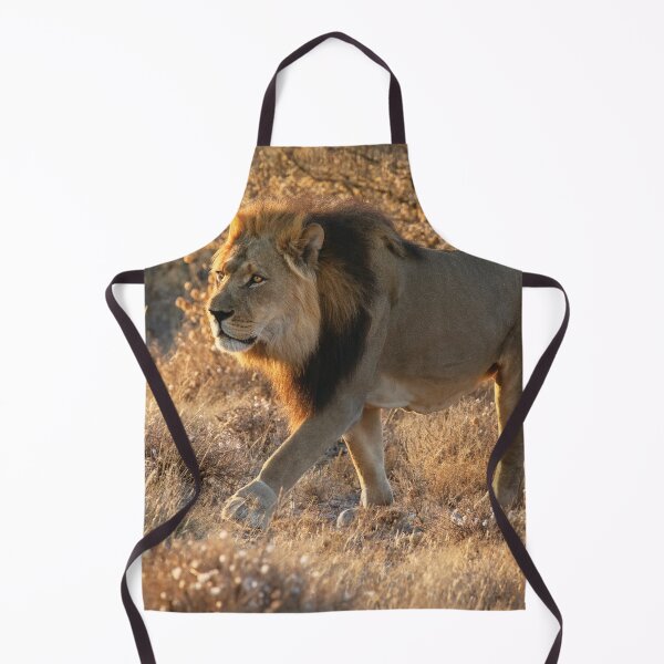 Item preview, The King Stalks Regally designed and sold by Kay Brewer.