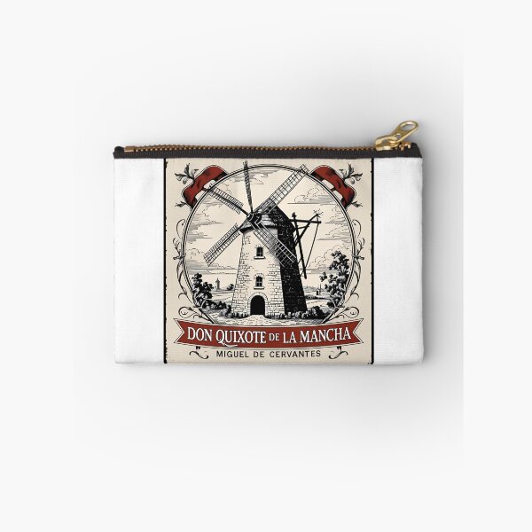 Item preview, Windmills in Miguel de Cervantes's 'Don Quixote' designed and sold by Filologica.