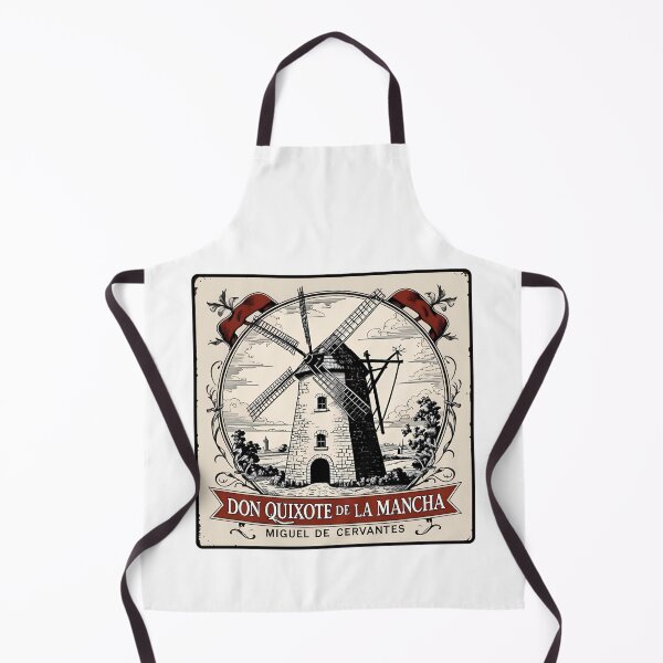 Item preview, Windmills in Miguel de Cervantes's 'Don Quixote' designed and sold by Filologica.