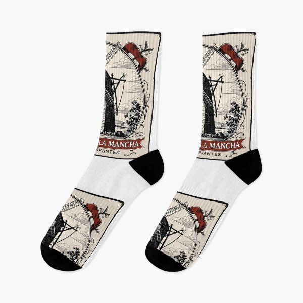 Item preview, Windmills in Miguel de Cervantes's 'Don Quixote' designed and sold by Filologica.