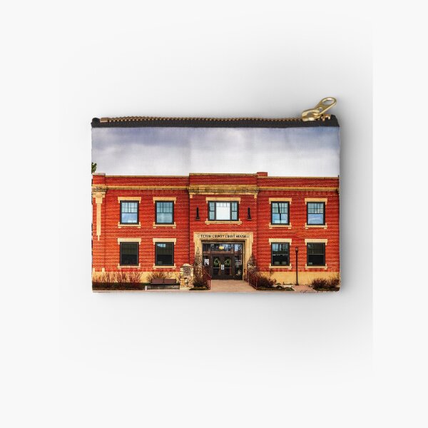 Item preview, Historic Teton County Courthouse – Driggs, Idaho Landmark on the National Register of Historic Places designed and sold by Bryan Spellman.