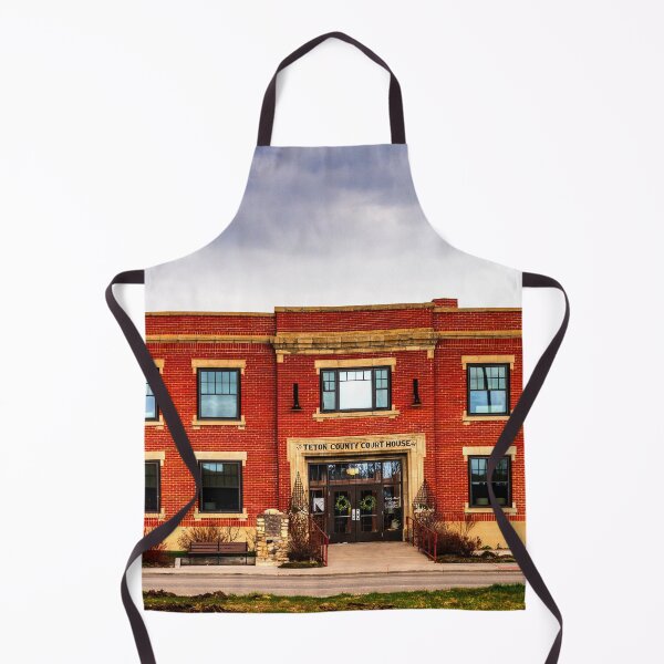 Item preview, Historic Teton County Courthouse – Driggs, Idaho Landmark on the National Register of Historic Places designed and sold by Bryan Spellman.