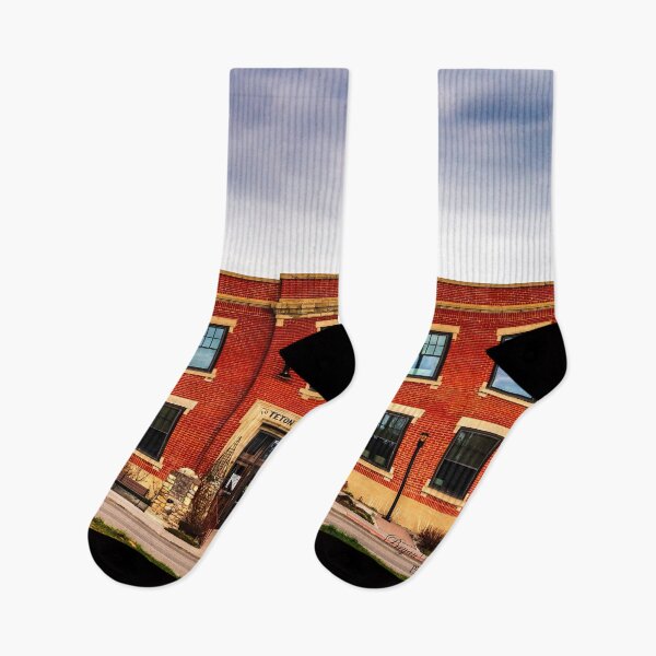 Item preview, Historic Teton County Courthouse – Driggs, Idaho Landmark on the National Register of Historic Places designed and sold by Bryan Spellman.