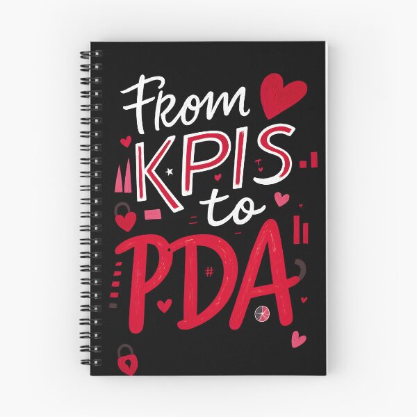 Item preview, From KPIs to PDA designed and sold by Ahmed Behiry.