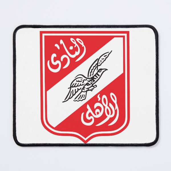 Item preview, Al Ahly Club Egypt Football Al Ahly Egypt Vintage designed and sold by MYZA-Designs.