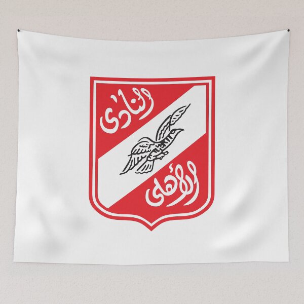 Item preview, Al Ahly Club Egypt Football Al Ahly Egypt Vintage designed and sold by MYZA-Designs.