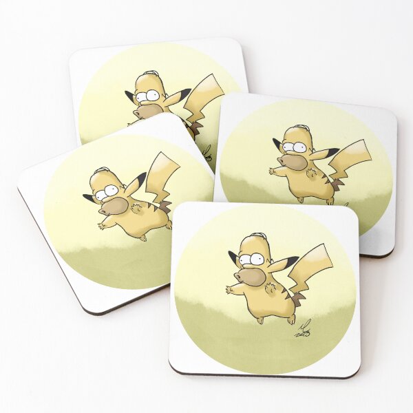 Item preview, Pikachu - Homer designed and sold by lcecelon.