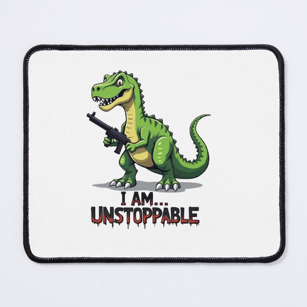 Item preview, I am... Unstoppable designed and sold by Jawadelqaoul.