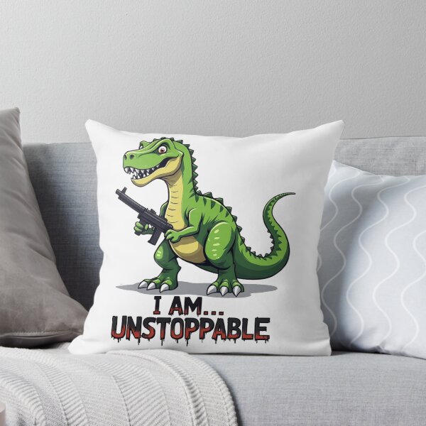 Item preview, I am... Unstoppable designed and sold by Jawadelqaoul.