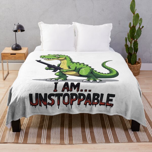Item preview, I am... Unstoppable designed and sold by Jawadelqaoul.