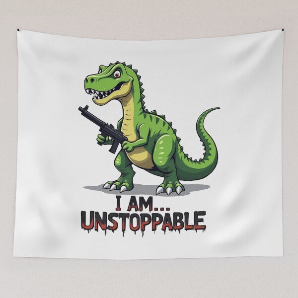 Item preview, I am... Unstoppable designed and sold by Jawadelqaoul.